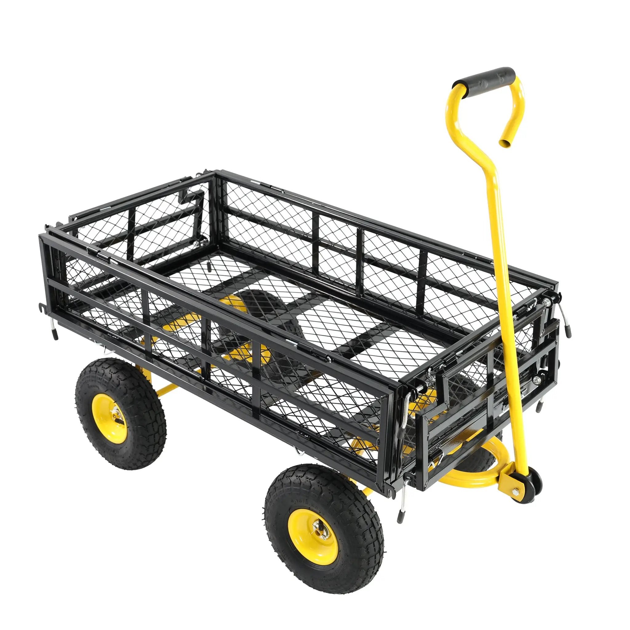 Wagon Cart Garden Cart Trucks Make Transporting Firewood Easier by HouseOfZazla