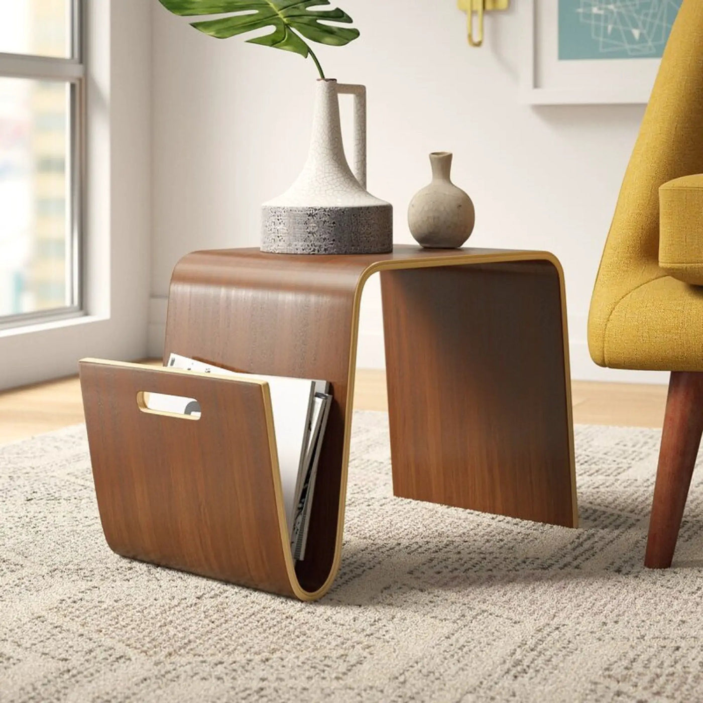 Brookside - End Table by HouseOfZazla