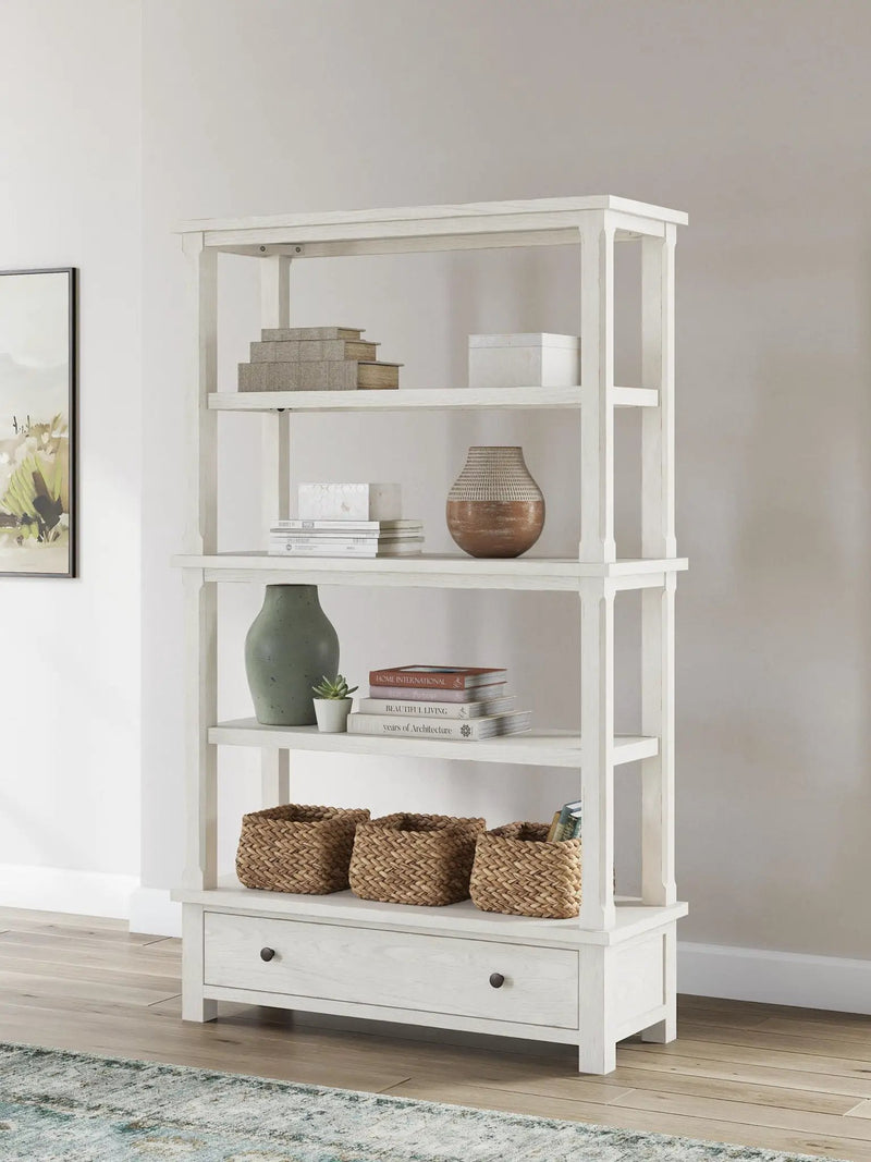 Robbinsdale - Bookcase - Antique White by Unique Piece Furniture