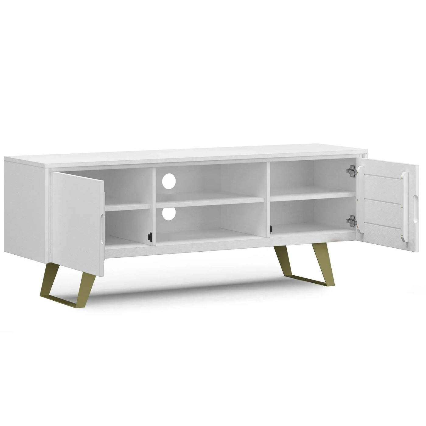 Lowry - Handcrafted, TV Media Stand by HouseOfZazla