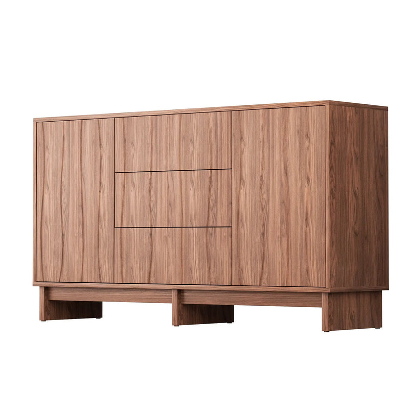 59.1" Buffet Sideboard with 2 Doors and 3 Drawers by HouseOfZazla