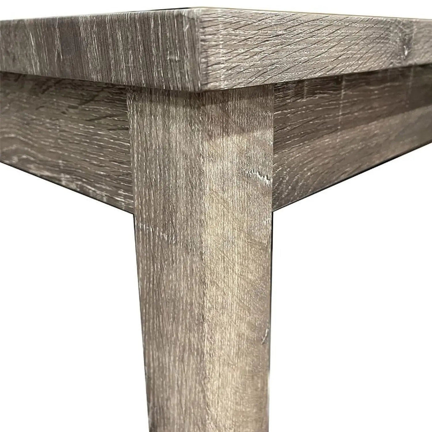 Transitional Counter Dining Set With 4 Tufted Stools by HouseOfZazla