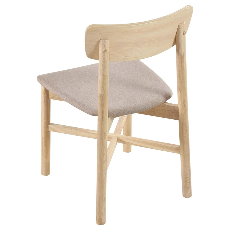 Parkridge Dining Side Chair White Washed (Set of 2) by Unique Piece Furniture