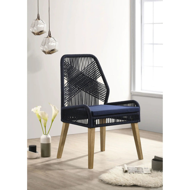 Modern Coastal Dining Chair (Set of 2) by HouseOfZazla