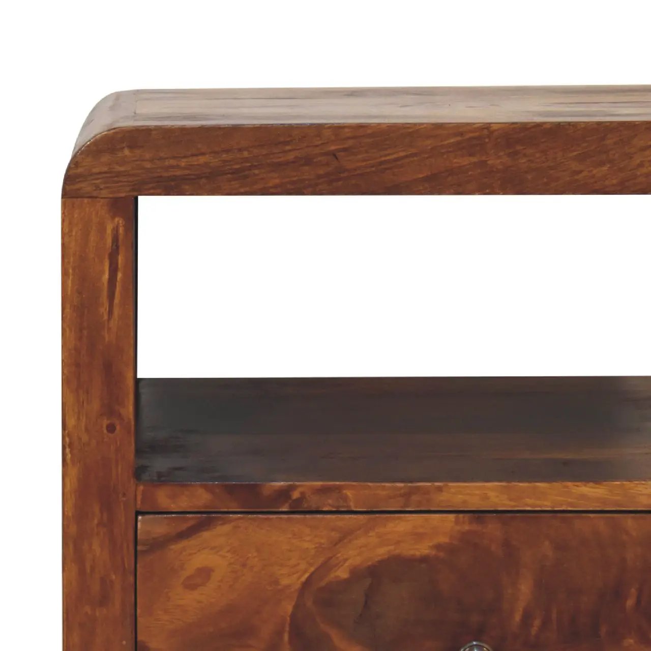 Solid Wood Aspen Nightstand by HouseOfZazla
