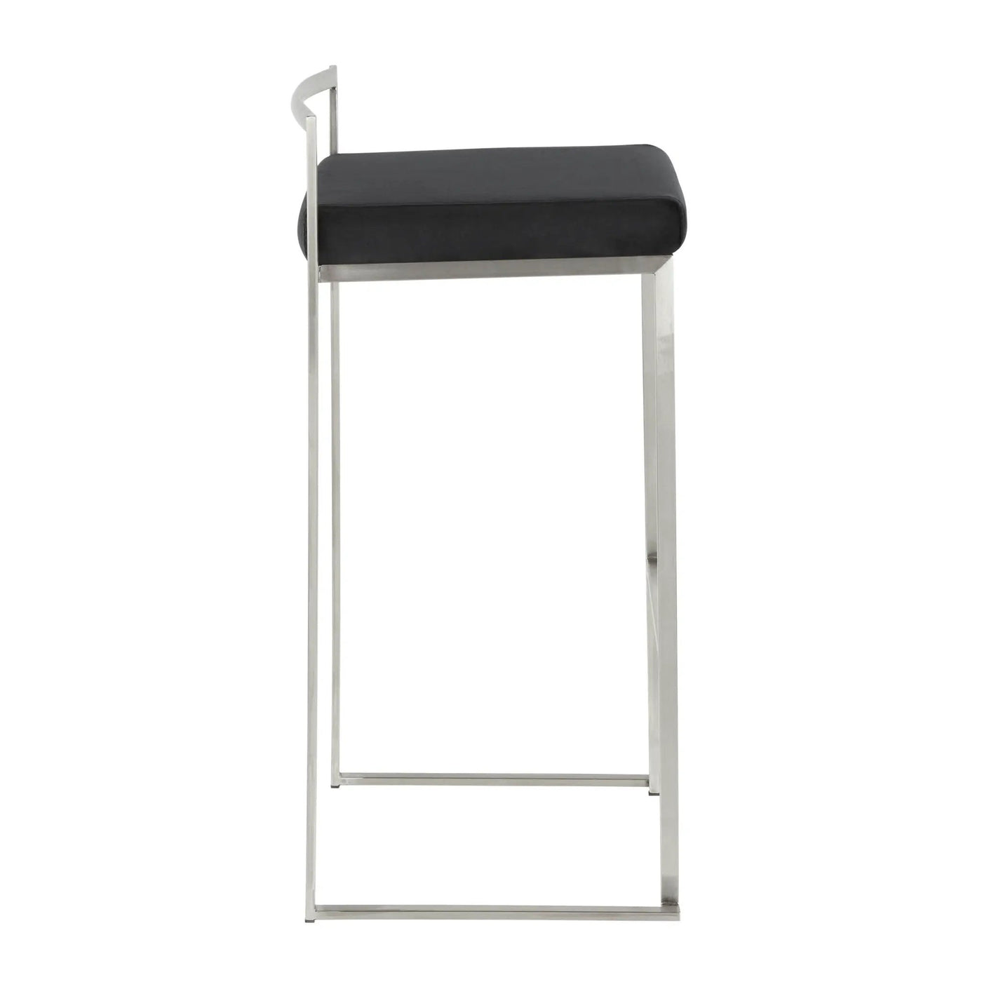 Fuji - Contemporary Stackable Design Barstool by HouseOfZazla
