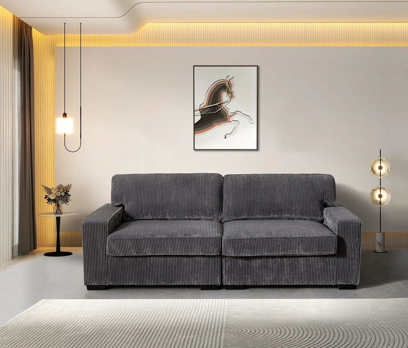 Exceptional Comfort Loveseat by HouseOfZazla
