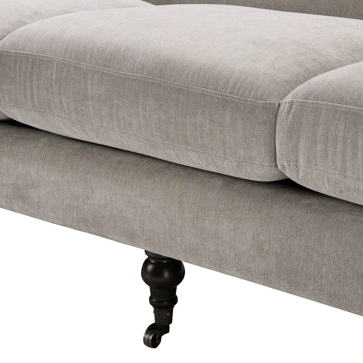 Alana Lawson - Three Cushion Tightback Sofa by HouseOfZazla