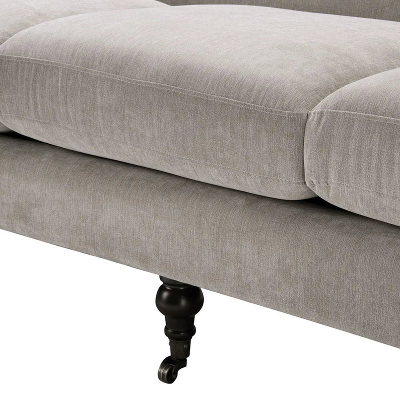 Alana Lawson - Three Cushion Tightback Sofa by HouseOfZazla