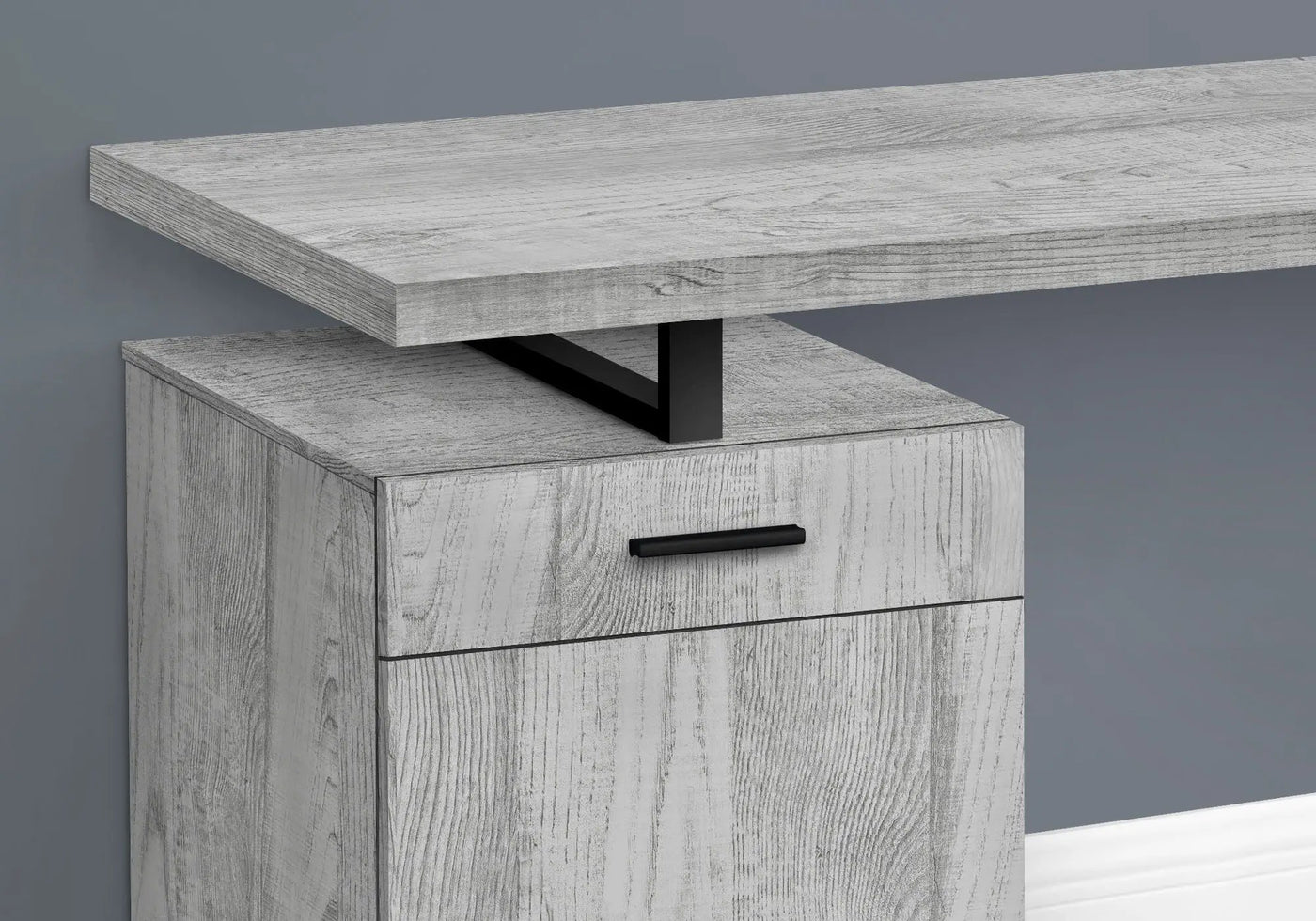 Computer Desk with Storage Drawers for Home Office by HouseOfZazla