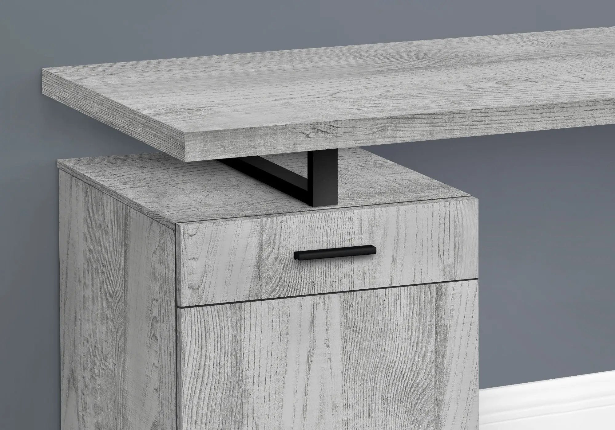 Computer Desk with Storage Drawers for Home Office by HouseOfZazla