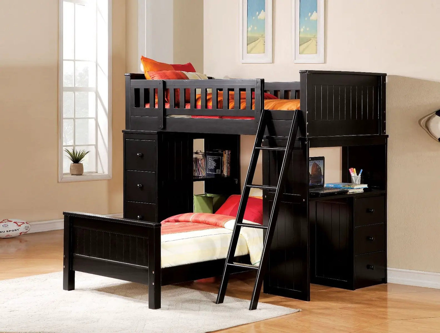 Willoughby - Loft Bed by Unique Piece Furniture