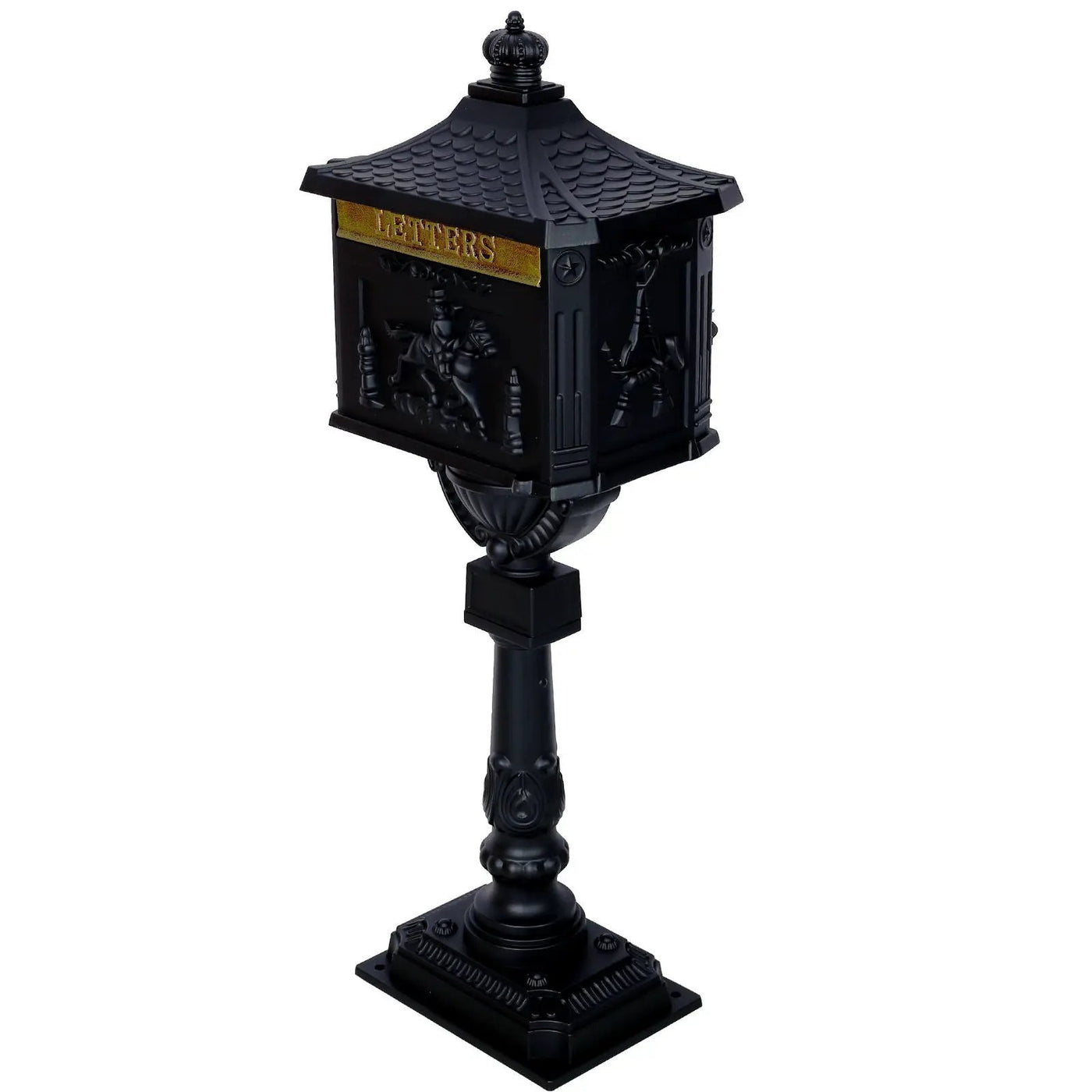 Cast Aluminum Mail Box, Postal Box, Mailbox by HouseOfZazla