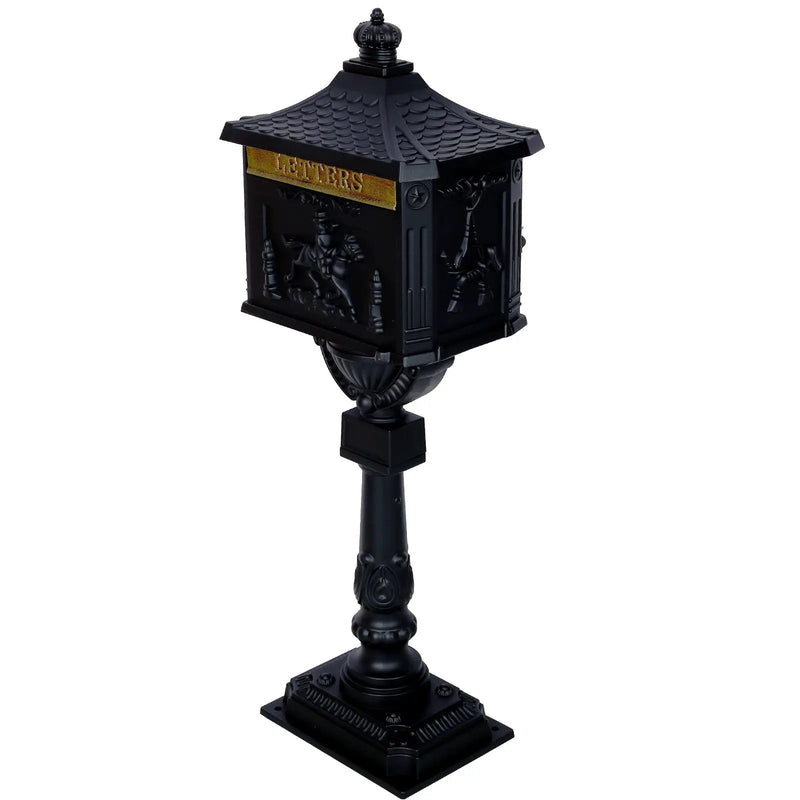 Cast Aluminum Mail Box, Postal Box, Mailbox by Unique Piece Furniture