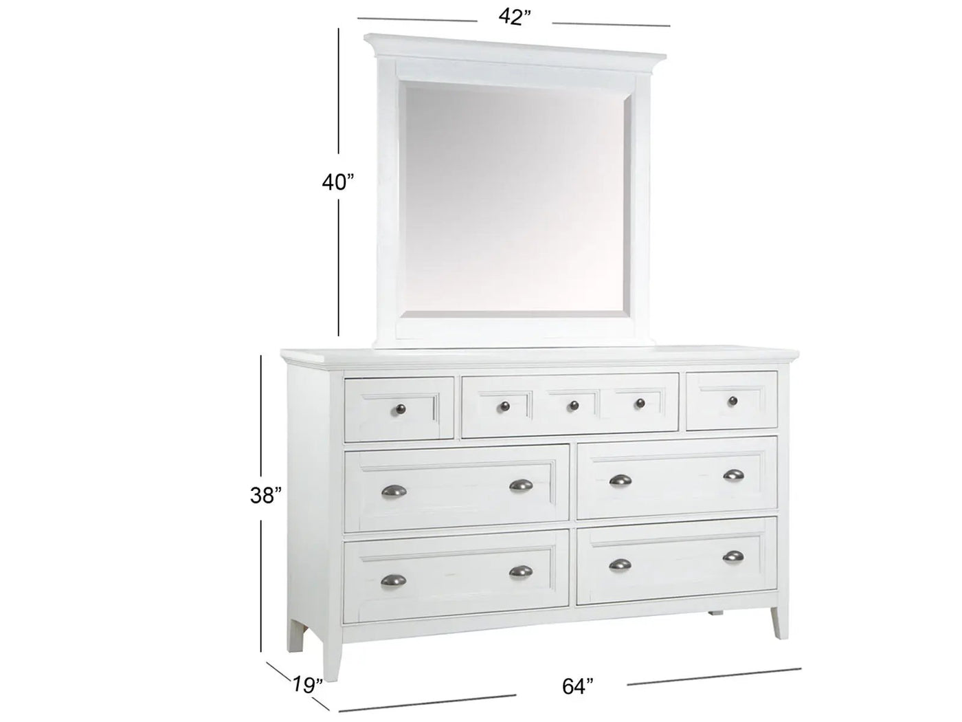 Heron Cove - Drawer Dresser by Unique Piece Furniture