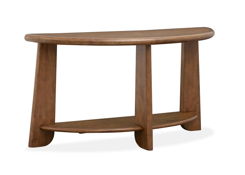 Tanner - Demilune Sofa Table - Tawny Brown by Unique Piece Furniture