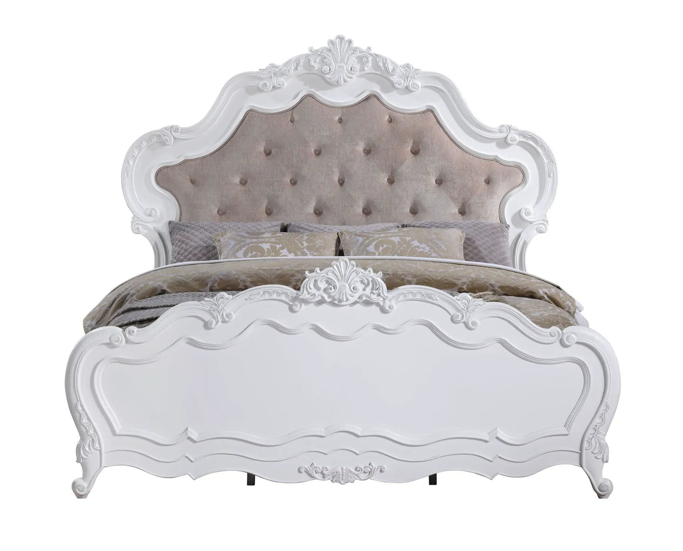 Latisha - Bed - Wood by Unique Piece Furniture