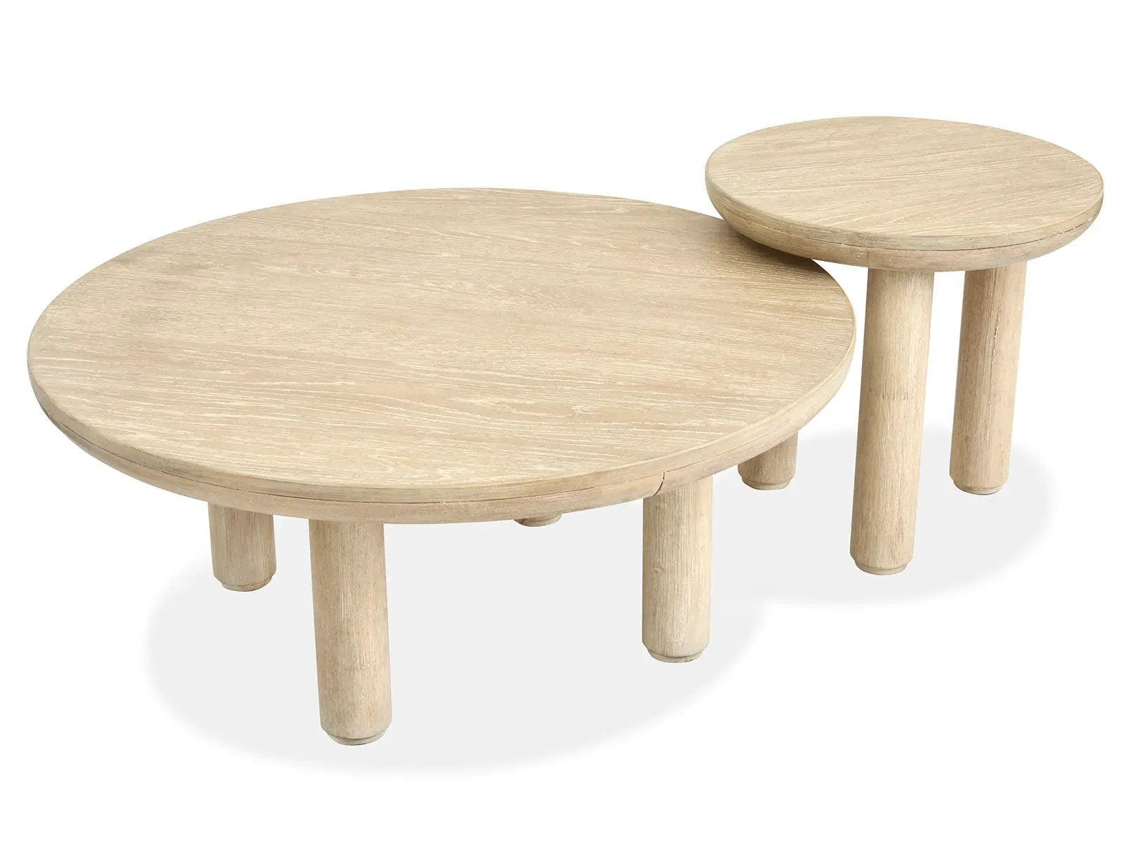 Sunset Cove - Nesting Cocktail Table With Casters by Unique Piece Furniture