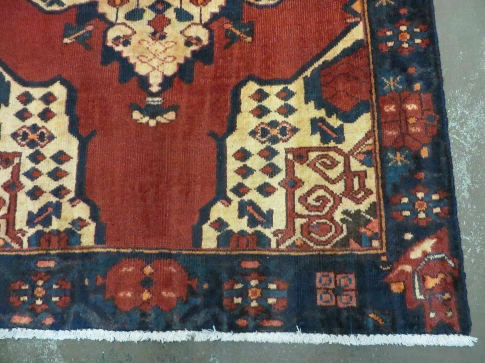 4' X 7' Antique 1920 Handmade Turkish Wool Rug Veg Dye Nice by Jewel Rugs