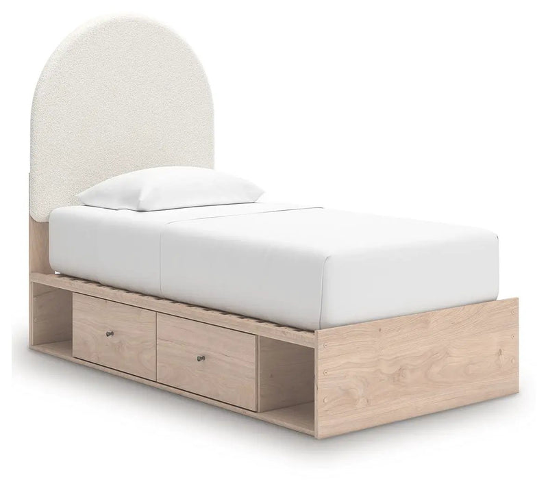 Arloster - Upholstered Panel Bed by Unique Piece Furniture