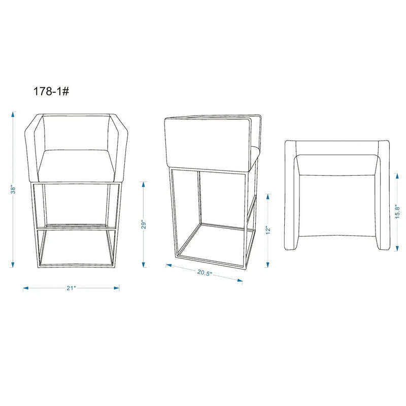 Embassy - Stool by HouseOfZazla