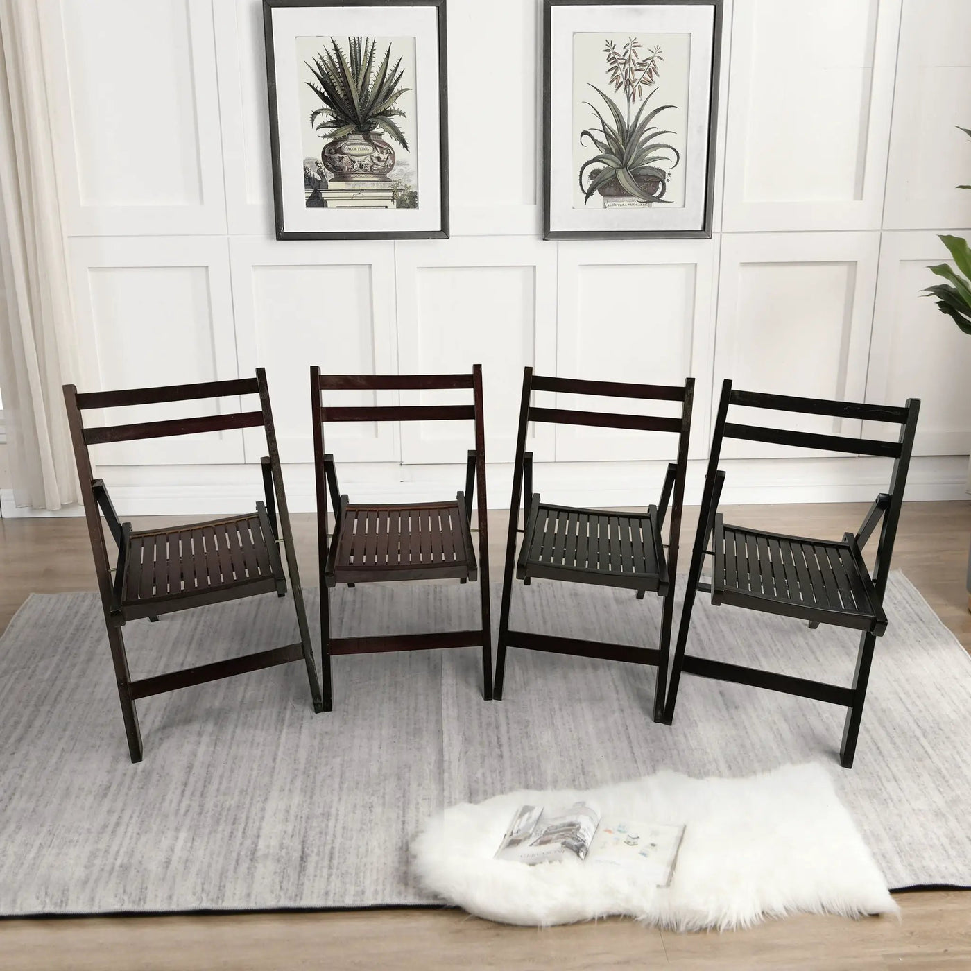 Folding Special Event Chair, Foldable Style (Set of 4) by HouseOfZazla