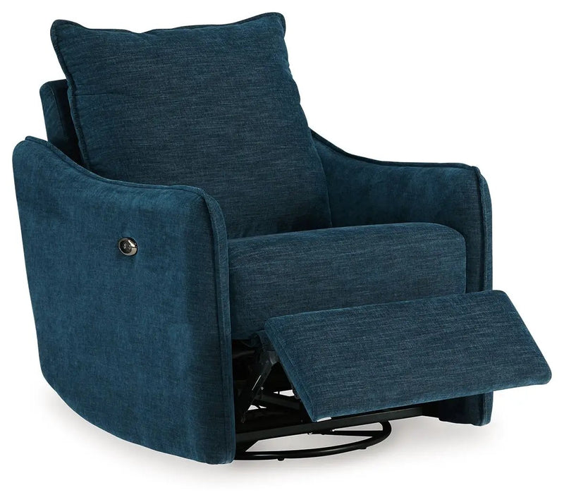 Mcburg - Swivel Power Recliner by Unique Piece Furniture