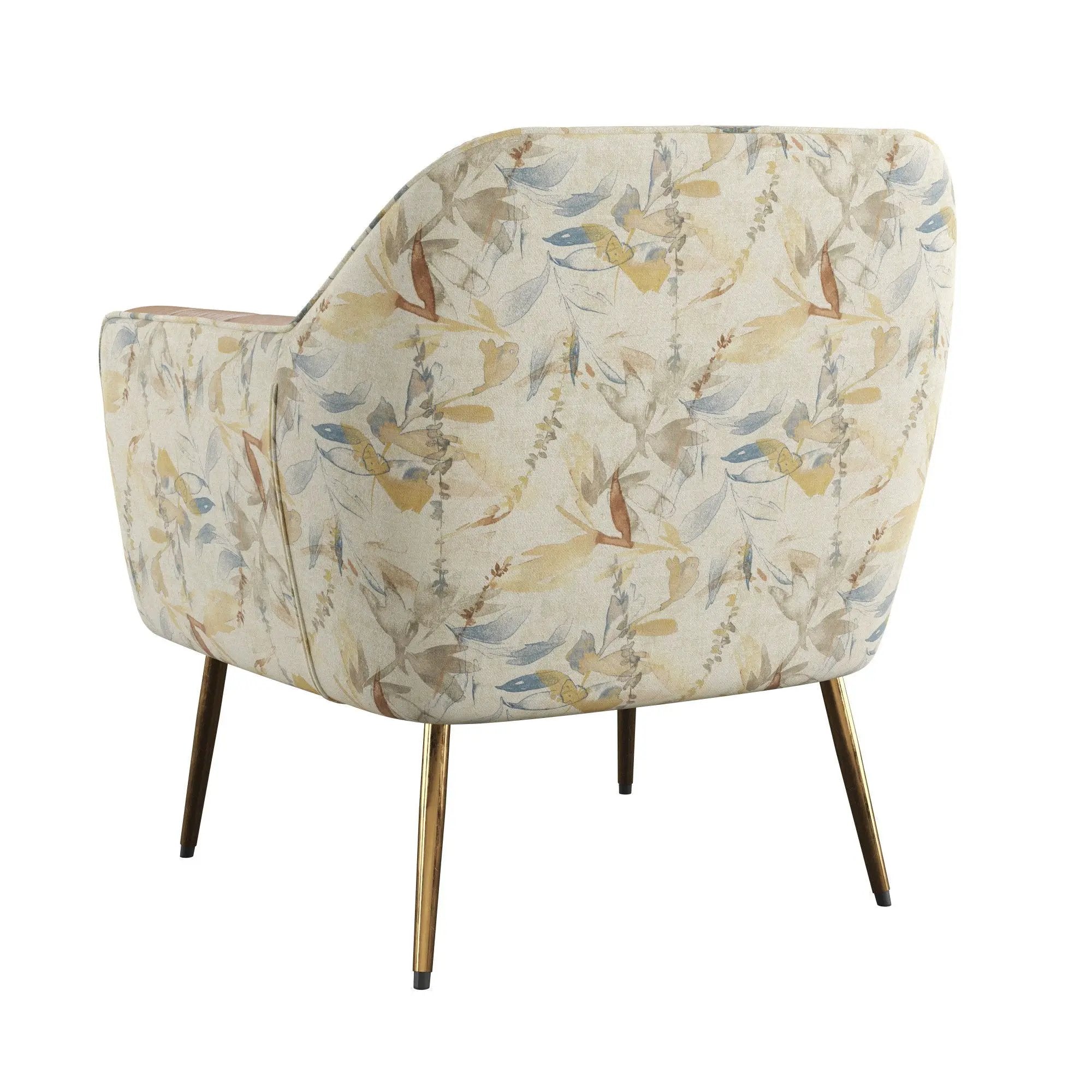 Rose - Accent Chair - Brown by Unique Piece Furniture
