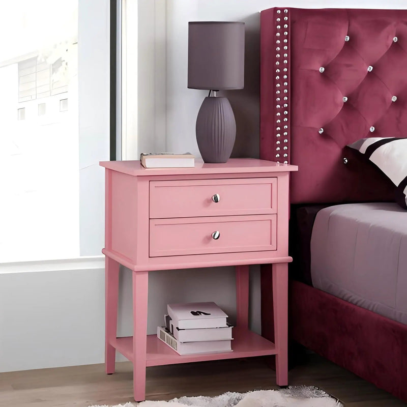 Vibrant Contemporary Nightstand by HouseOfZazla