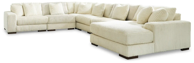 Lindyn - Sectional by Unique Piece Furniture