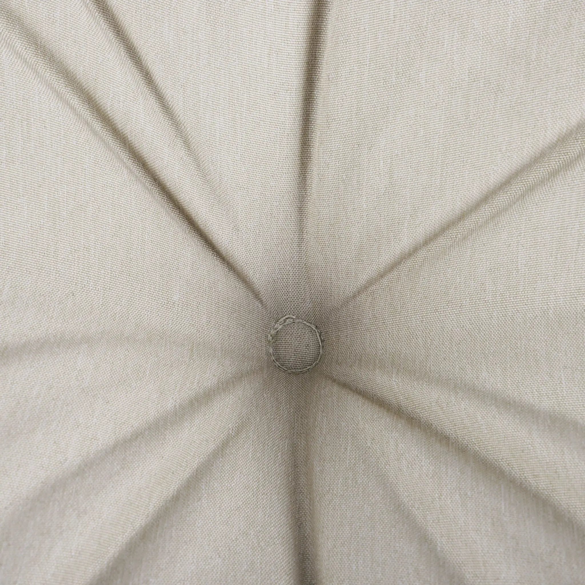 Outdoor Deep Seat Cushions For Patio Furniture Waterproof Set - Beige by HouseOfZazla