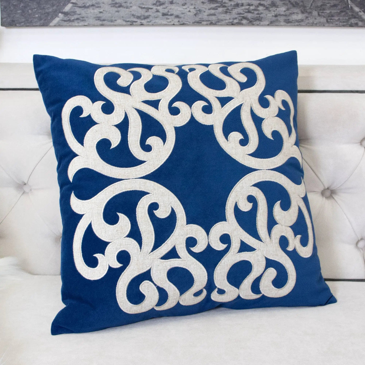 Dora - Pillow Cover With Matching Back by HouseOfZazla