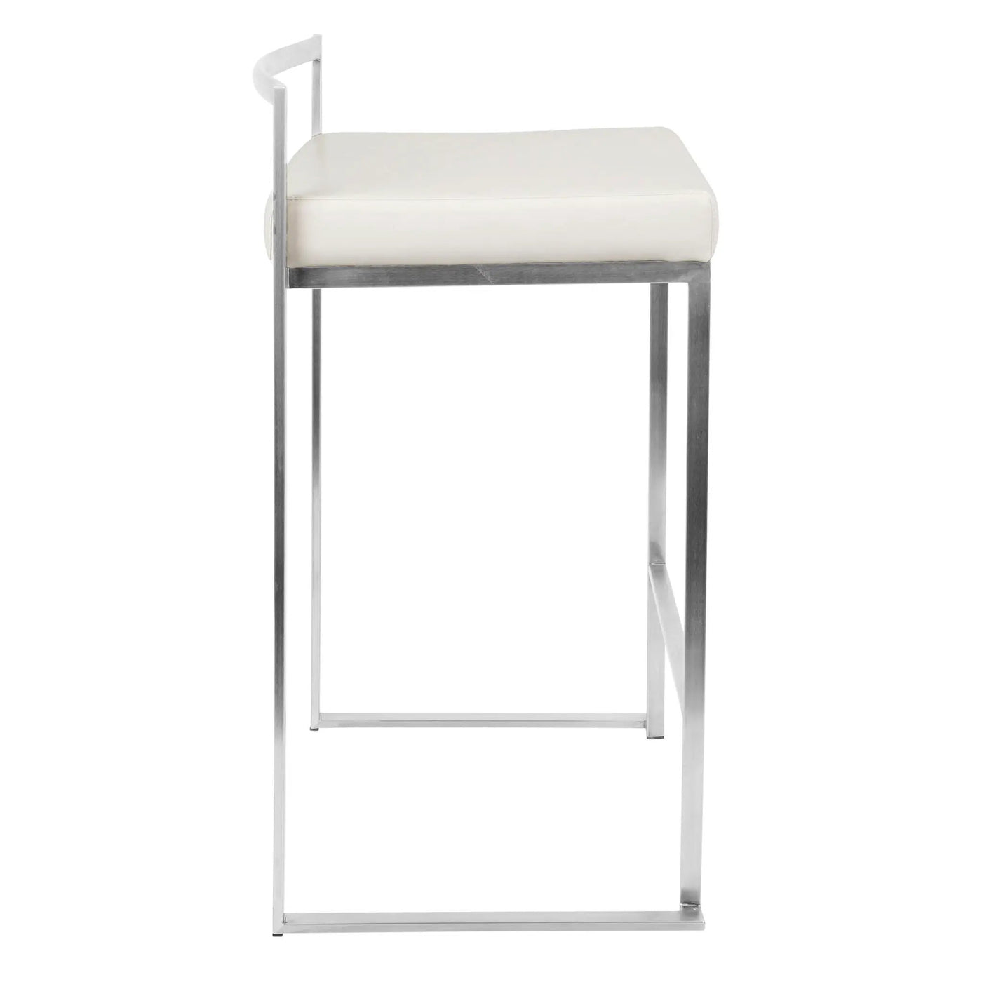 Fuji - Elegant Design Contemporary Stackable Counter Stool by HouseOfZazla