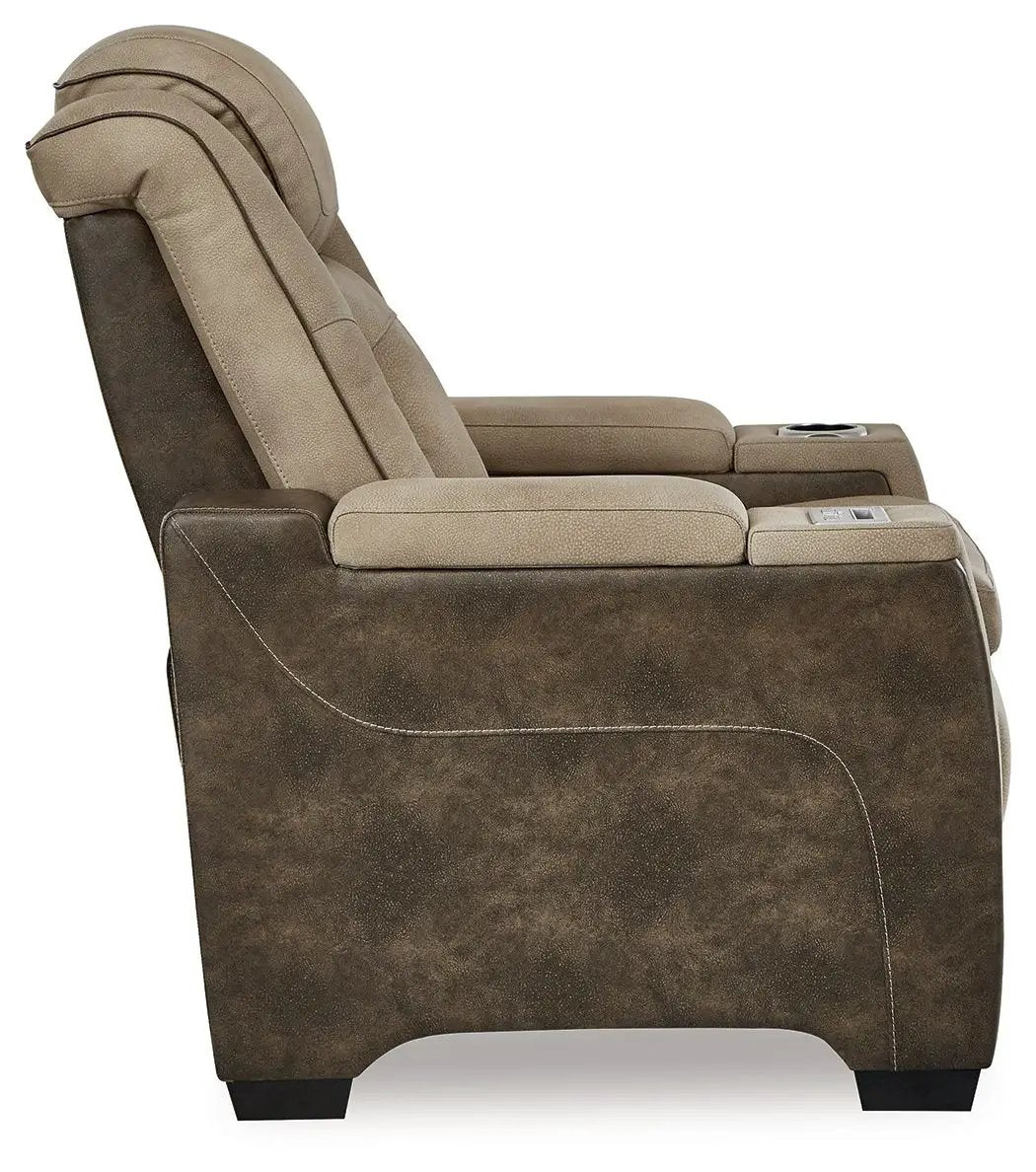 Next-Gen Durapella - Pwr Recliner/Adj Headrest by Unique Piece Furniture