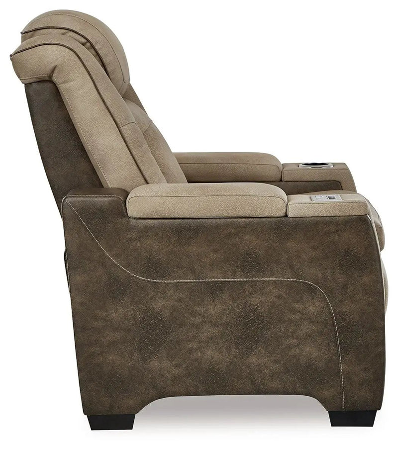 Next-Gen Durapella - Pwr Recliner/Adj Headrest by Unique Piece Furniture