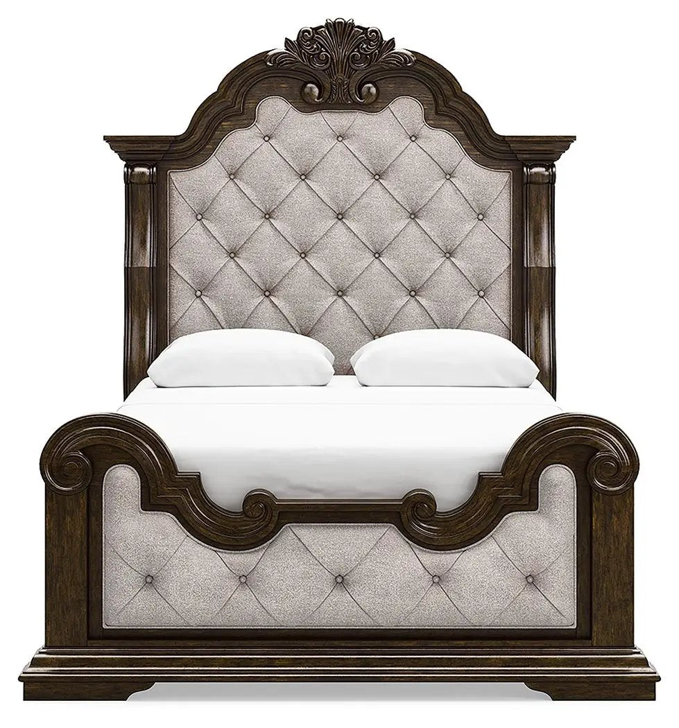 Maylee - Upholstered Bed by Unique Piece Furniture
