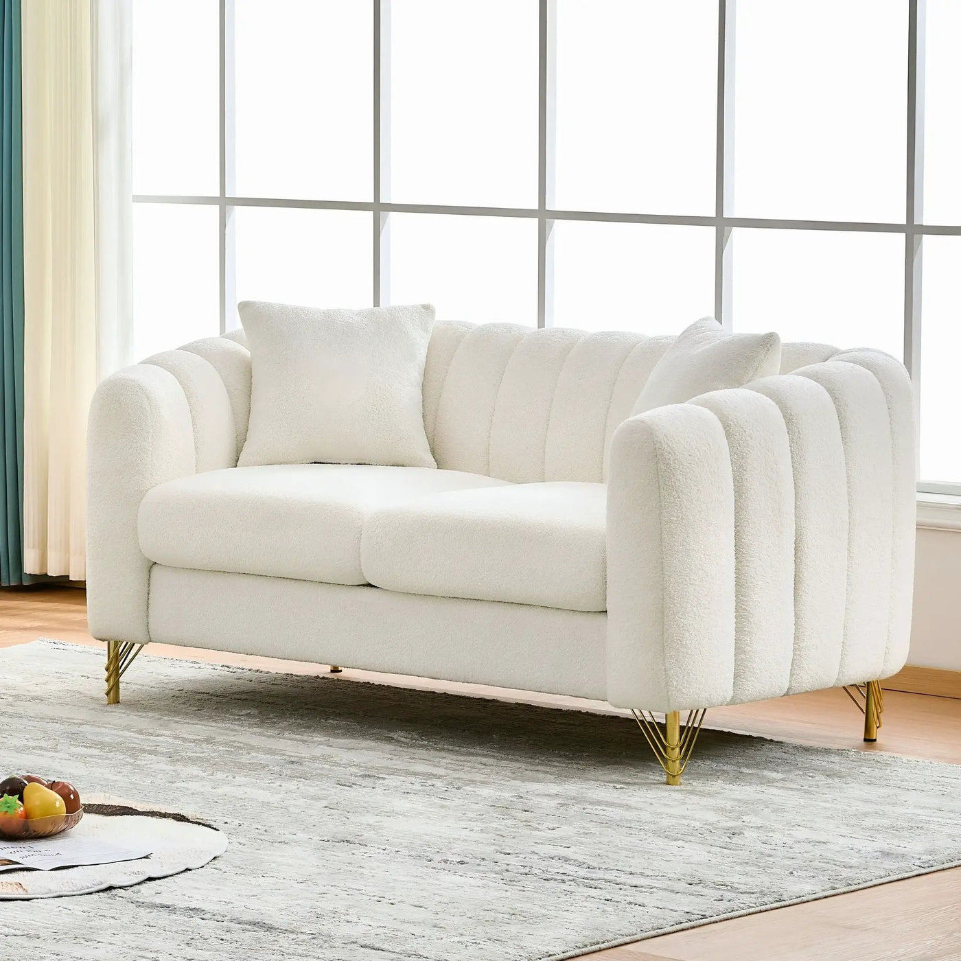 Loveseat Sofa For Living Room by HouseOfZazla