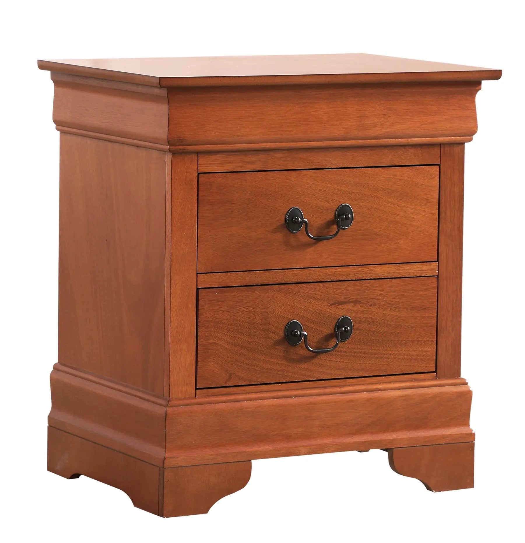 Louis Phillipe - Nightstand - Wood by Unique Piece Furniture