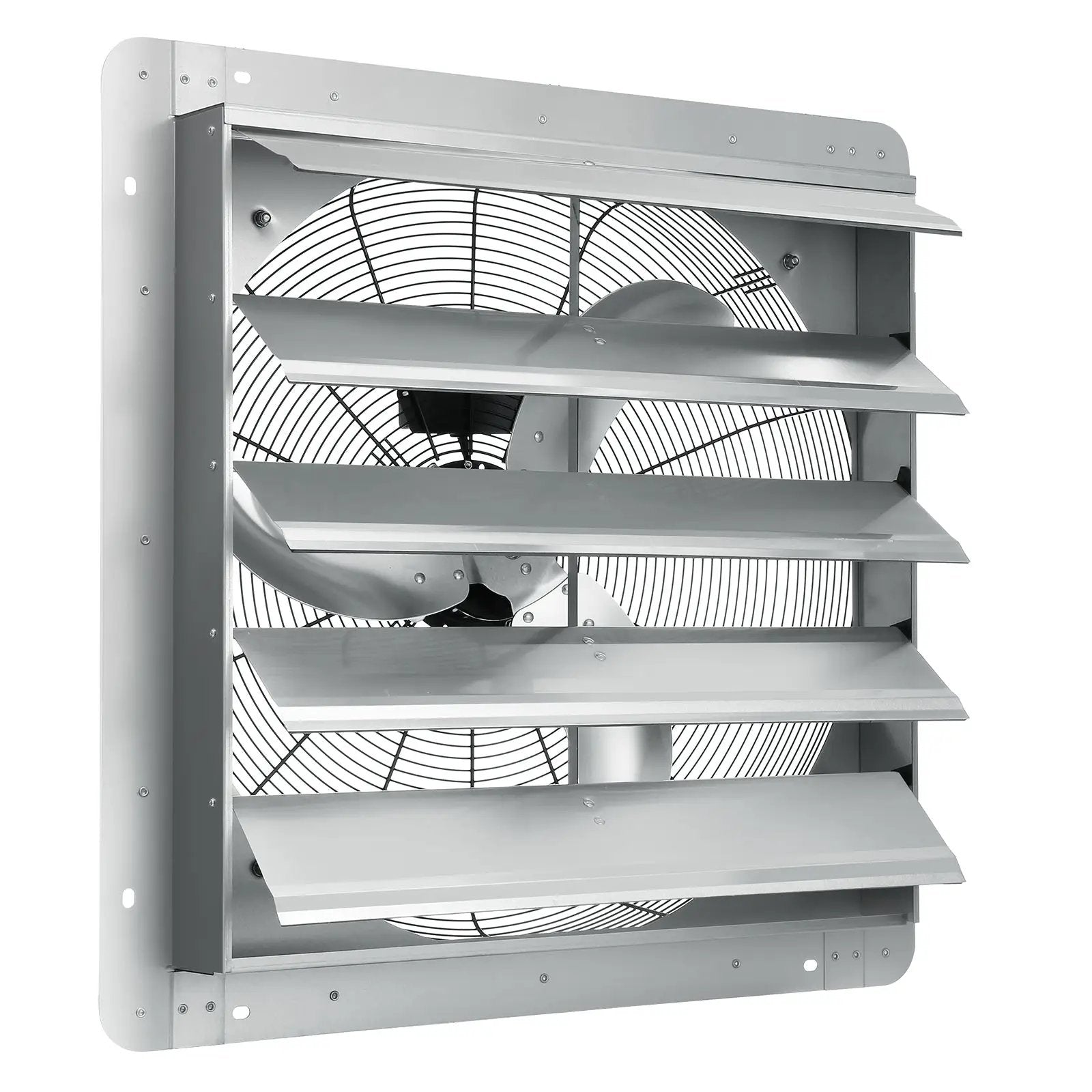 24'' Shutter Exhaust Fan with High-Speed 3320 CFM Airflow by HouseOfZazla