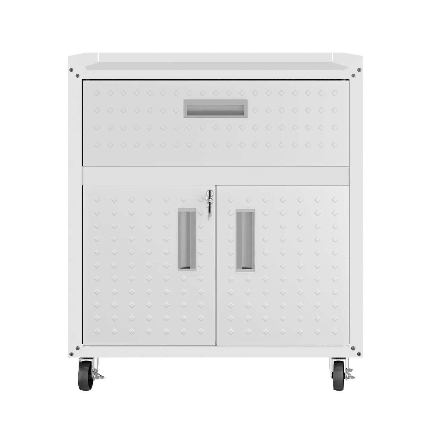 Fortress - Mobile Design Garage Cabinet by HouseOfZazla