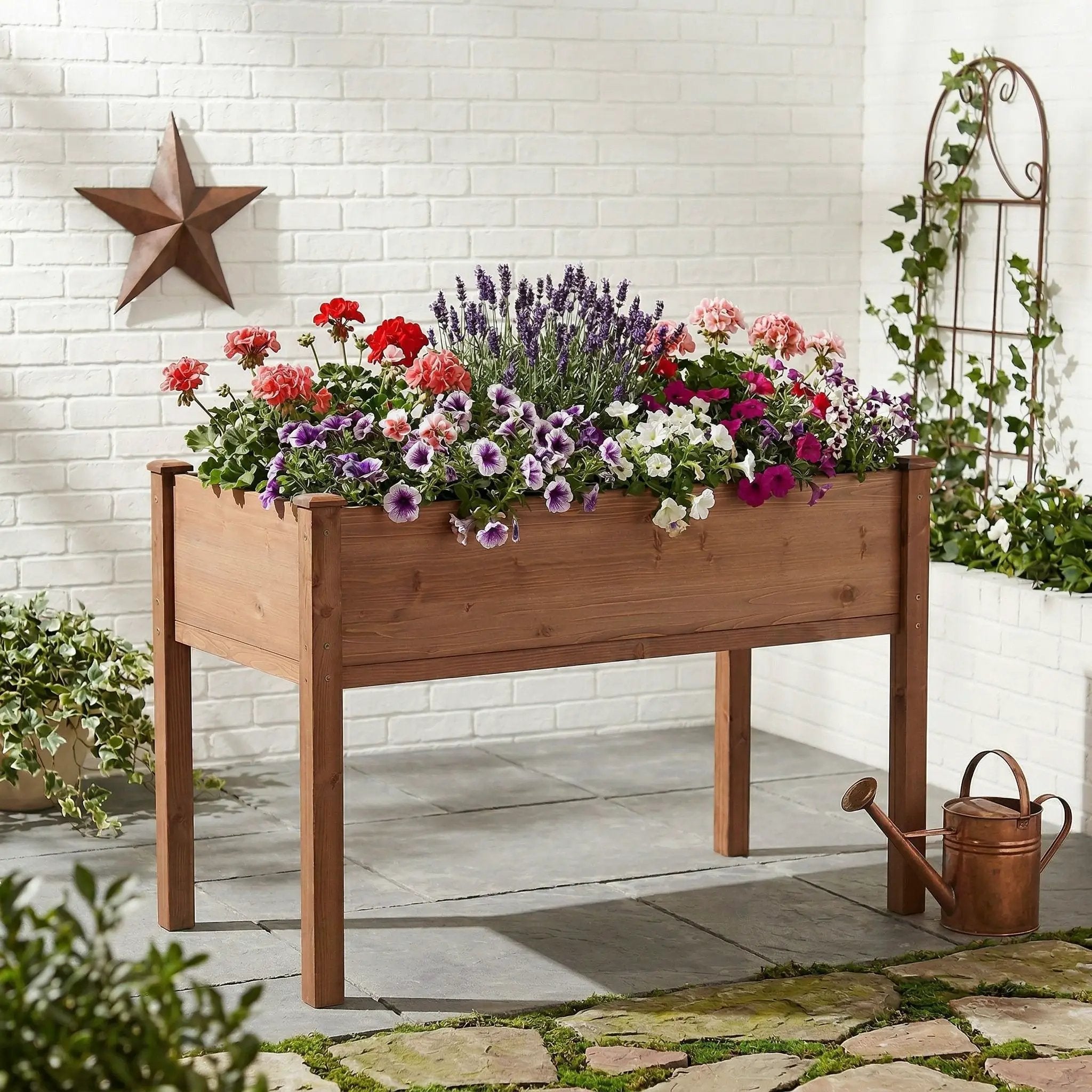 Elevated Raised Garden Bed For Outdoor by Unique Piece Furniture