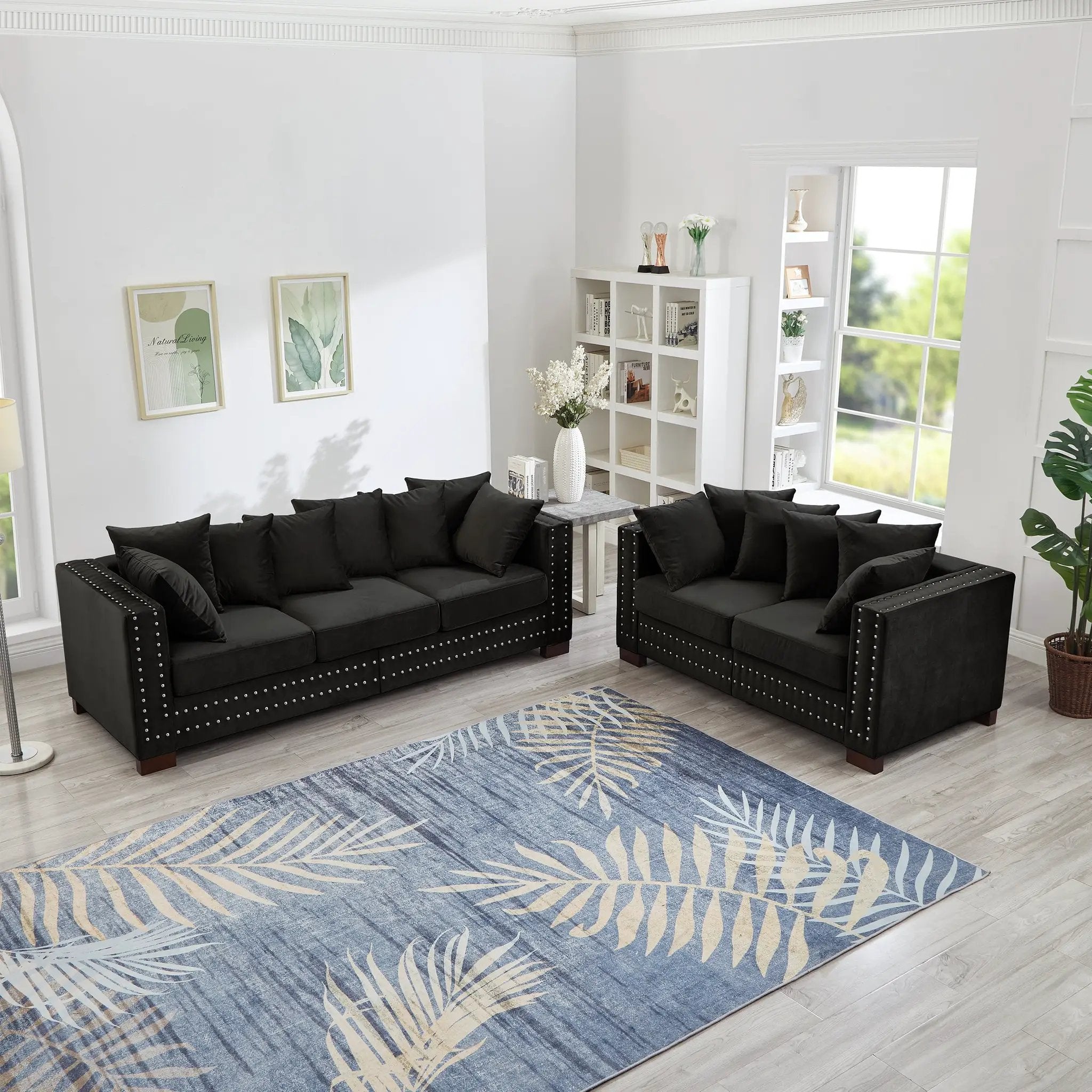 Modern Design Living Room Sofa 2+3 Seater by HouseOfZazla