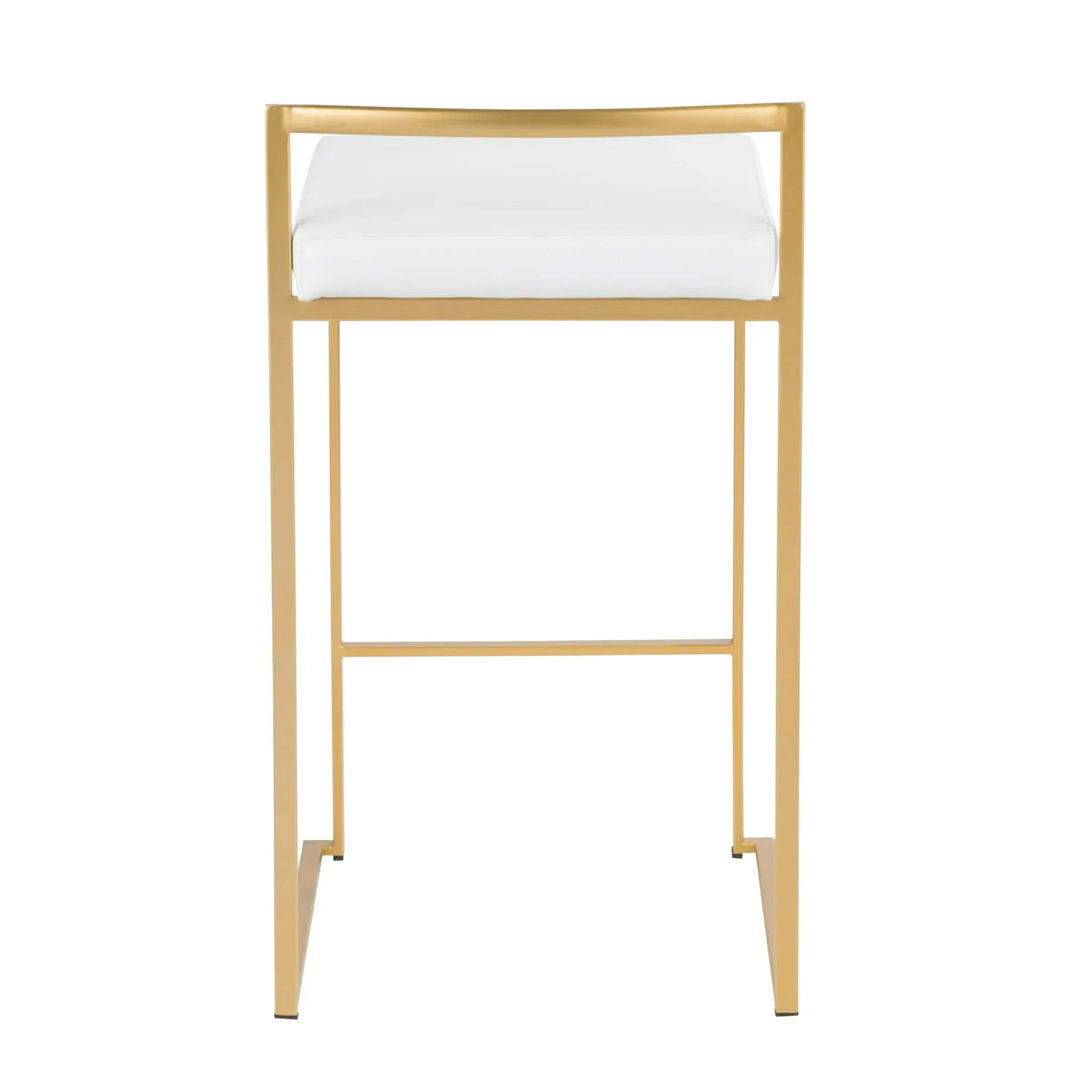 Fuji - Contemporary / Glam Design Counter Stool (Set of 2) by HouseOfZazla