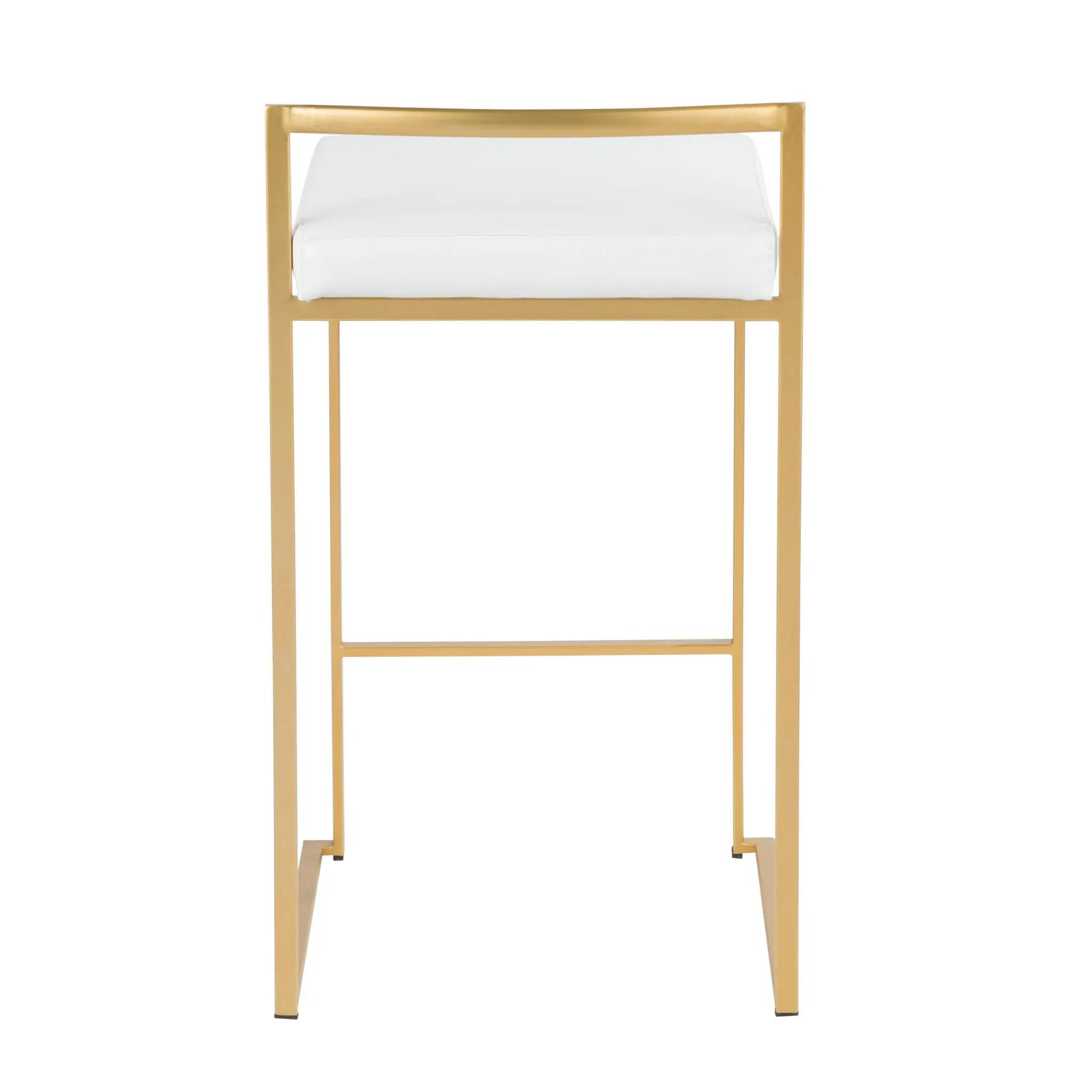 Fuji - Contemporary / Glam Design Counter Stool (Set of 2) by Unique Piece Furniture