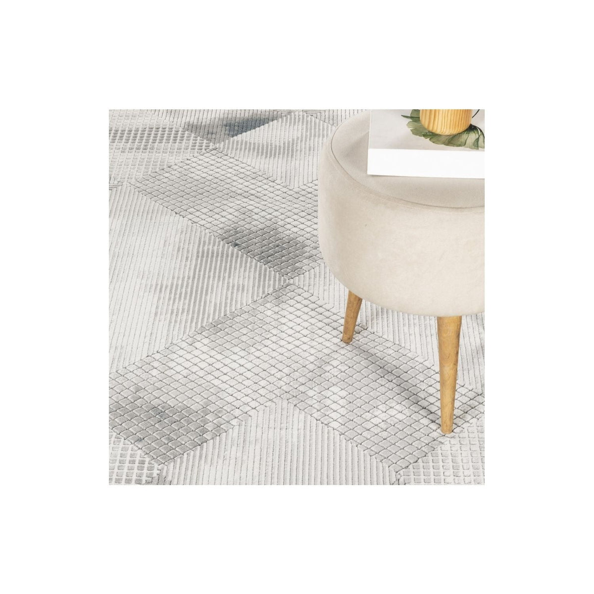 Geometrix - Area Rug With Geometric Effect, photo 4 of 8