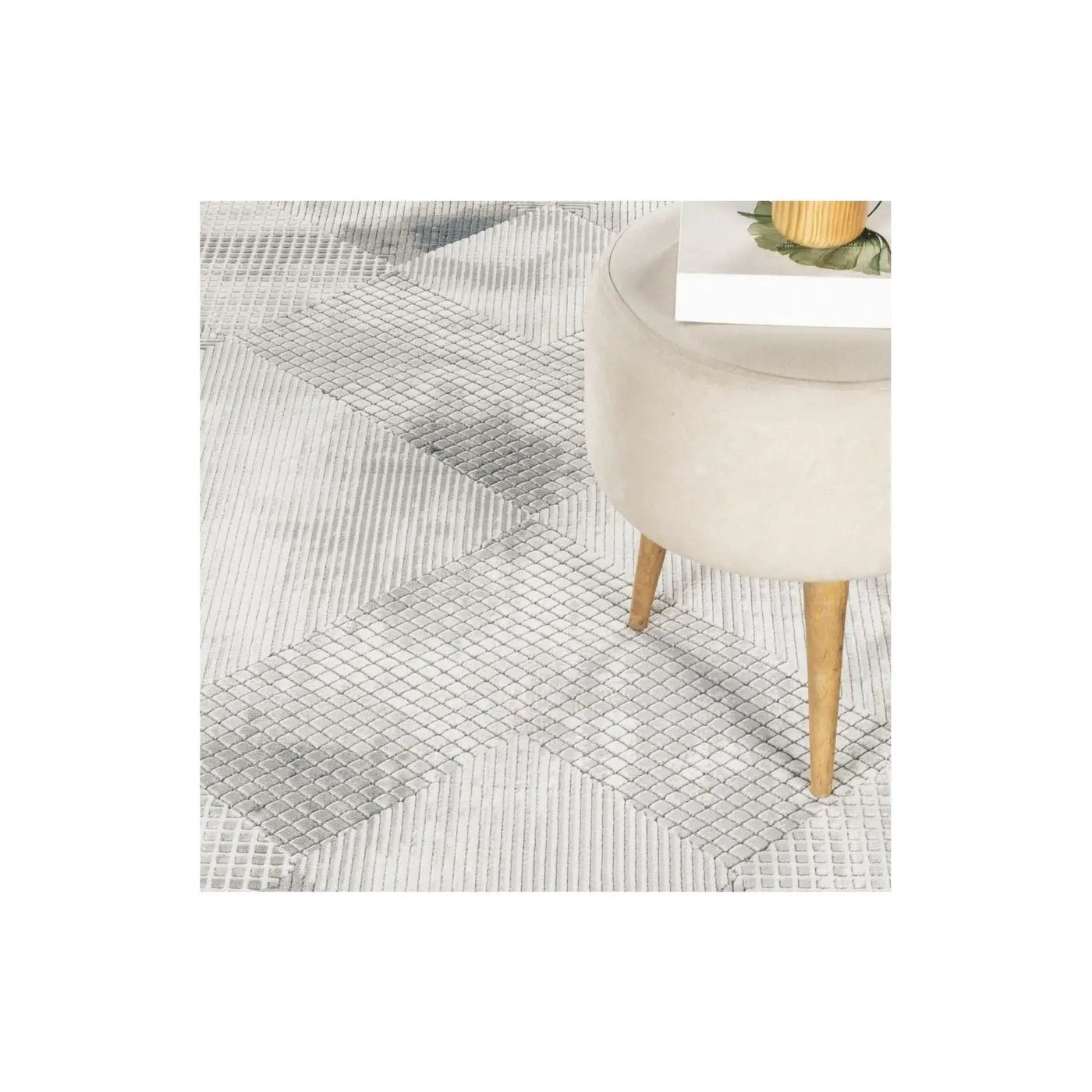 Geometrix - Area Rug With Geometric Effect by HouseOfZazla