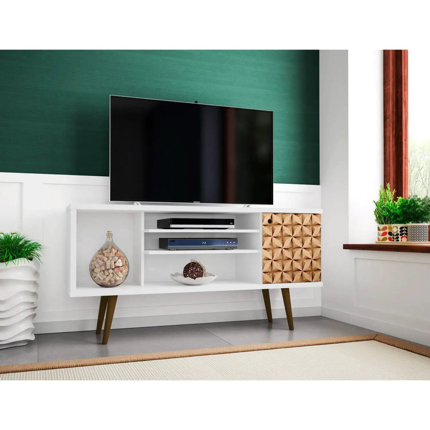 Liberty - Smart Storage Design TV Stand by HouseOfZazla
