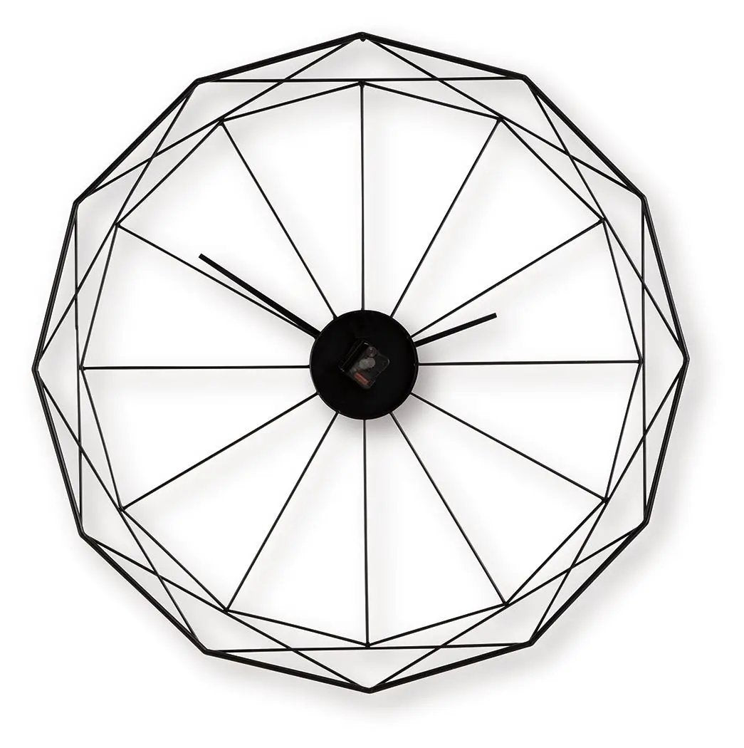 Arkthorne - Wall Clock - Black by Unique Piece Furniture
