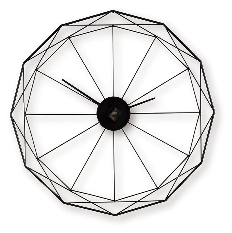 Arkthorne - Wall Clock - Black by Unique Piece Furniture
