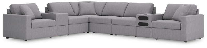 Modmax - Sectional - Granite by Unique Piece Furniture